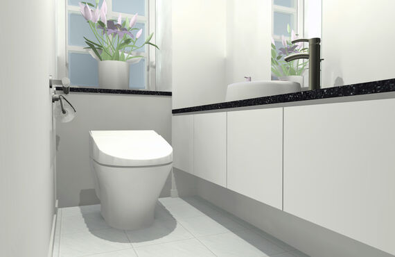 清潔なトイレを内装リフォームでかたちづくる | リフォームなら千葉のStrawberry World株式会社