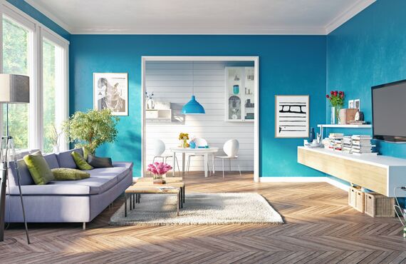 部屋を明るくするクロスの内装リフォームを実施 | リフォームなら千葉のStrawberry World株式会社